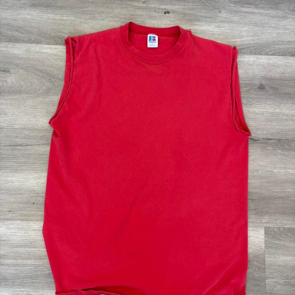 Russell-athletic Men's Red Vest